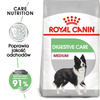 Royal Canin CCN Medium Digestive Care 3kg Karma Sucha Dla Psów Ras Średnich O Wrażliwym Przewodzie Pokarmowym