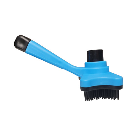 Samoczyszcząca Szczotka Dla Psa Kota Niebieska