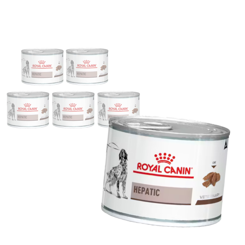 Royal Canin Veterinary VHN Dog Hepatic Mokra Karma Pasztet Dla Psów