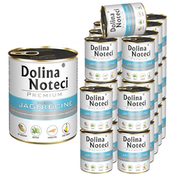 Dolina Noteci Premium Bogata W Jagnięcinę Puszka 30x800g Mokra Karma Dla Psa