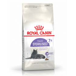 Royal Canin Sterilised +7 Karma Sucha Dla Kotów Dorosłych Sterylizowanych 3,5kg Od 7 Do 12 Roku Życia