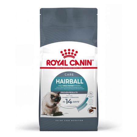 Royal Canin FCN Hairball Care 400g Karma Sucha Dla Kotów Dorosłych Eliminacja Kul Włosowych