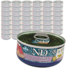 Farmina N&D Cat Natural Tuna & Shrimp 48x70g Mokra Karma Dla Kota Tuńczyk Krewetka
