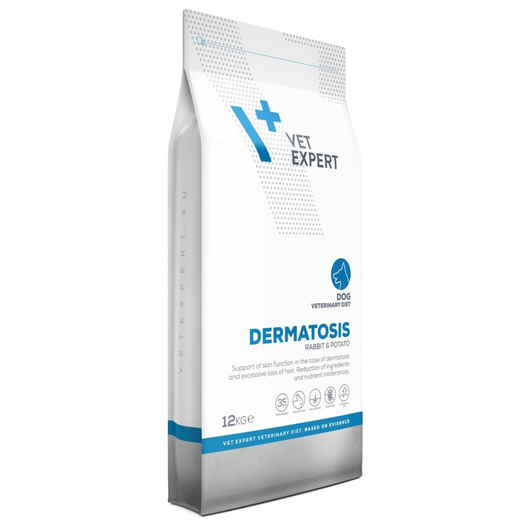 Vet Expert Dermatosis Dog Rabbit & Potato