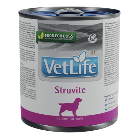 Farmina Vet Life Struvite Canine 24x300g Mokra Karma Dla Psa Rozpuszczanie Kamieni Struwitowych