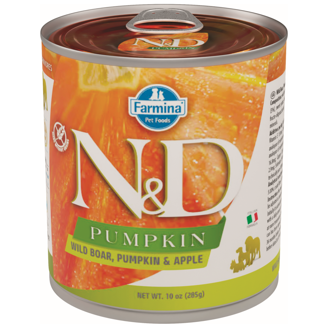 Farmina N&D Dog Boar Pumpkin Apple Mokra Karma Dla Psa Dzik Dynia Jabłko