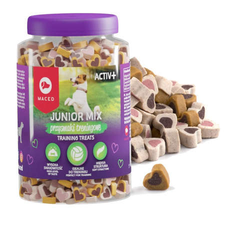 MACED JUNIOR MIX 300g - Przysmak Treserki Dla Młodych Psów