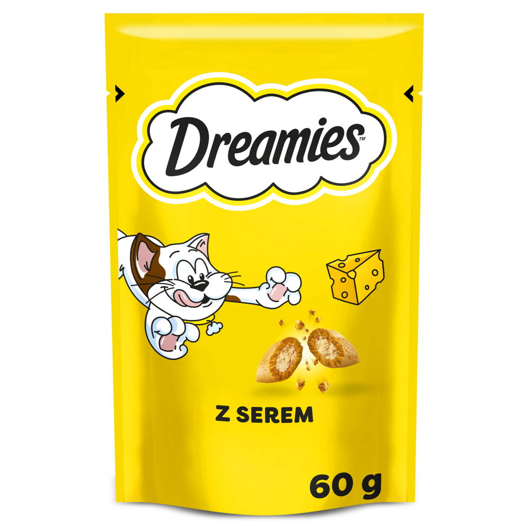 Dreamies Chrupiące Przysmaki Dla Kota
