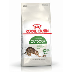 Royal Canin Outdoor 4kg Sucha Karma Dla Kotów Dorosłych Wychodzących Na Zewnątrz