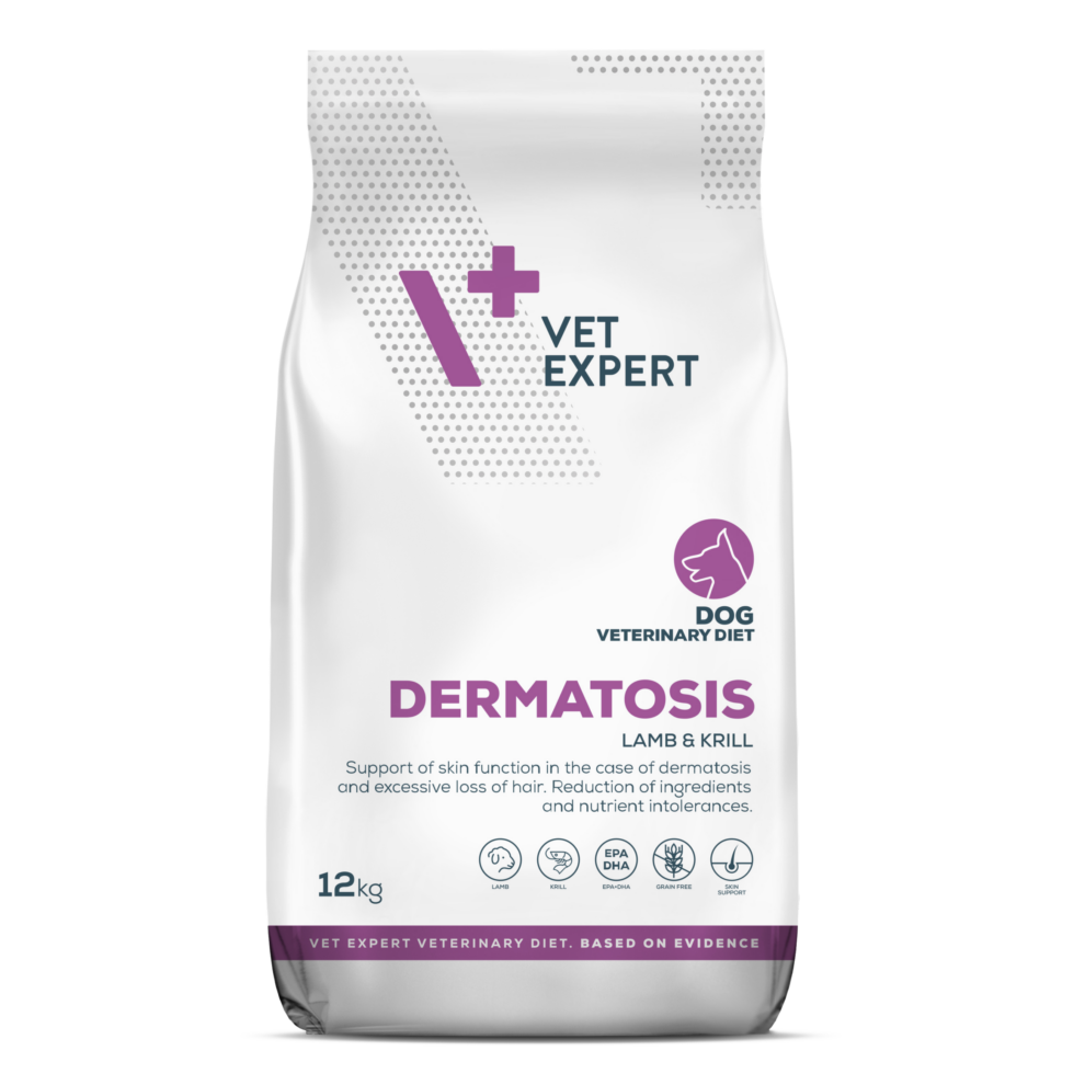 VetExpert Veterinary Diet Dermatosis Lamb & Krill