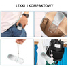 Przenośny dozownik wody dla psa, miska dla picia 550ml kolor BIAŁY
