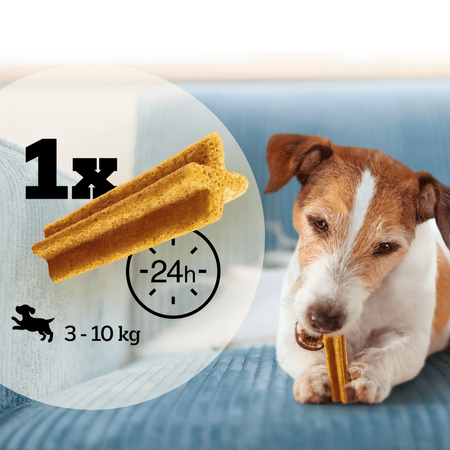 Pedigree Dentastix Light Dental Chews 58g Przysmak Dentystyczny Dla Psów Ras Małych