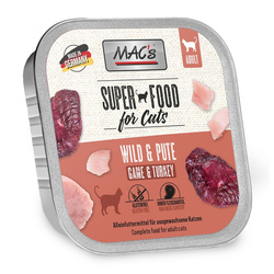MAC's Tacka 100g Bezzbożowa Mokra Karma Dla Kota z Dziczyzną i Indykiem