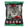 Alpha Spirit DUCK SNACKS 50g - Przysmak w kostkach dla kotów