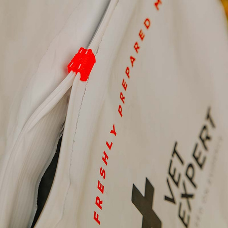 VetExpert RAW PALEO ADULT LARGE SIZE 12kg TURKEY - Sucha Karma z indykiem dla psów dużych ras