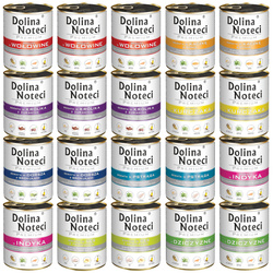 Dolina Noteci Premium Mix Smaków 20x800g Mokra Karma Dla Psa z Rybą