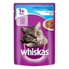 WHISKAS w saszetkach Smaki Rybne i Tradycyjne 40x 100g Saszetki Mokra karma dla kota 1+