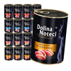 Dolina Noteci PREMIUM 16x400g Mix Smaków Mokra Karma Dla Kota