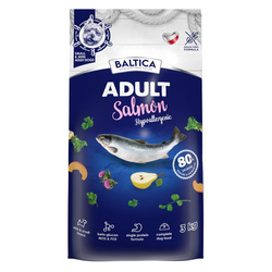 Baltica Adult XS/S 3kg Hipoalergiczna Sucha Karma Z Łososiem Dla Psów Miniaturowych i Małych Ras
