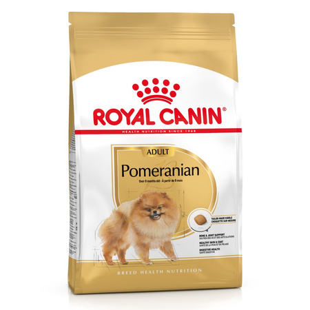 Royal Canin BHN Pomeranian Adult 500g Karma Sucha Dla Psów Dorosłych Rasy Szpic Miniaturowy