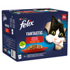 Felix Fantastic Karma Dla Kotów Wiejskie Smaki W Galaretce 120x85g Wołowina Kurczak Jagnięcina Królik