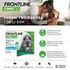 Frontline Combo Spot-On Dla Psów M 10-20kg Pipeta 3x1,34ml Krople Na Pchły Kleszcze i Wszoły