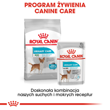 ROYAL CANIN Urinary Care Karma Mokra Dla Psów Ochrona Dolnych Dróg Moczowych Pasztet 85g