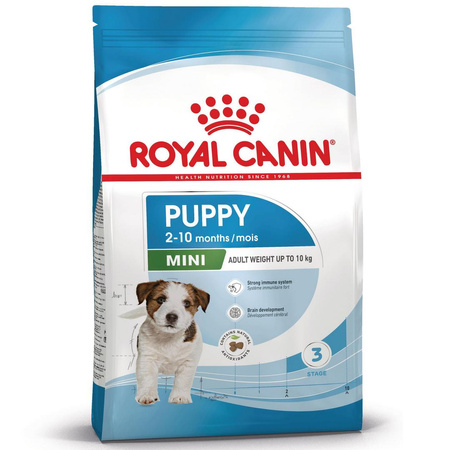 Royal Canin Mini Puppy 2kg Karma Sucha Dla Szczeniąt Od 2 Do 10 Miesiąca Życia, Ras Małych