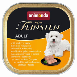 Animonda Vom Feinsten Mokra Karma Dla Psa 150g Drobiowa Z Makaronem
