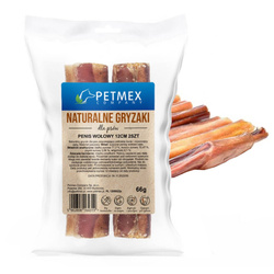 Petmex Penis Wołowy Cięty 12cm Gryzak Naturalny Przysmak Dla Psa 2szt.