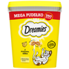 Dreamies Mega Pudełko Przysmak Dla Kota Chrupiące Paszteciki Z Nadzieniem Z Serem 4x350g
