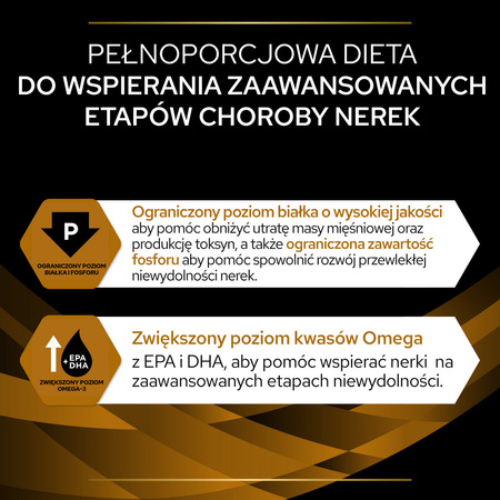 Purina Pro Plan Veterinary Diets NF Renal Function Advanced Care Sucha Karma Dla Kota 1,5kg Niewydolność Nerek