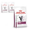 Royal Canin Veterinary Renal 3x400g Sucha Karma Dla Dorosłych Kotów Z Niewydolnością Nerek Zapobiega Powstawaniu Kamieni