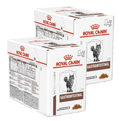 Royal Canin Veterinary Gastrointestinal S/O 24x85g Mokra Karma W Sosie Dla Kotów Z Wrażliwym Układem Pokarmowym