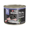 Pan Mięsko 24x200g Hipoalergiczna Mokra Karma Dla Kociąt Indyk Z Łososiem