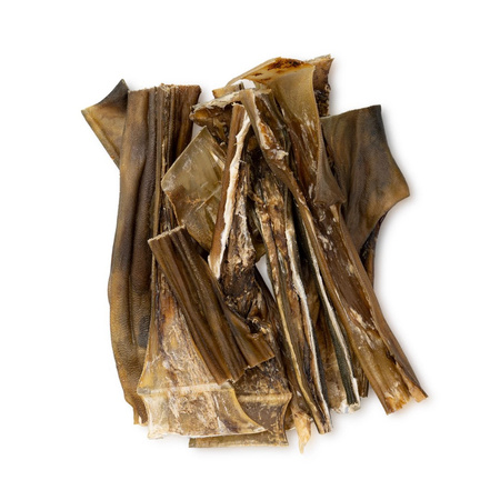 Uniszki Skóra Barania Naturalny Przysmak Suszony Dla Psa 100g