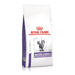 Royal Canin Veterinary Mature Consult S/O 400g Sucha Karma Dla Dorosłych Kotów Powyżej 7 Roku Życia
