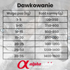 Alpha Spirit JESIOTR Z TRUSKAWKAMI 6x400g Pełnoporcjowa bezzbożowa mokra karma dla dorosłych psów, 92% mięsa