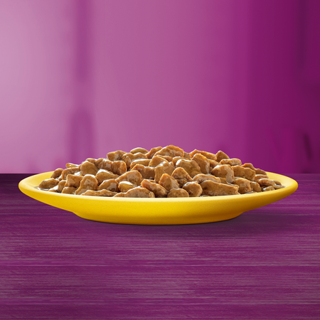 WHISKAS Adult Drobiowa Uczta 52x85g Mokra Karma Dla Kota w Sosie Kawałki z Kurczakiem i Indykiem