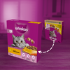Whiskas Adult 800g Sucha Karma Pełnoporcjowa Dla Dorosłych Kotów Z Kurczakiem