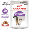 Mokra Karma Dla Kotów Sterylizowanych Royal Canin FHN Sterilised W Sosie 24x85g