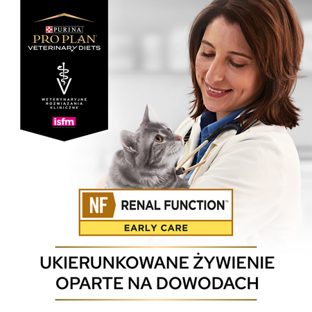 Purina Pro Plan Veterinary Diets NF Renal Function Mokra Karma Dla Kota 10x85g Niewydolność Nerek