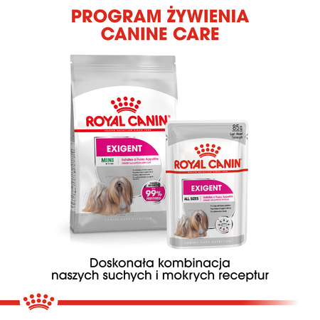 Royal Canin CCN Exigent 85g Karma Mokra Pasztet Dla Wybrednych Psów Dorosłych