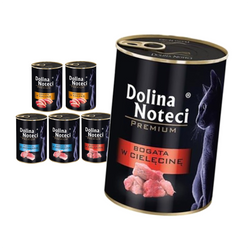 Dolina Noteci Premium Mokra Karma Dla Kota Mix 3 Smaków 6x400g  Bez Ryb
