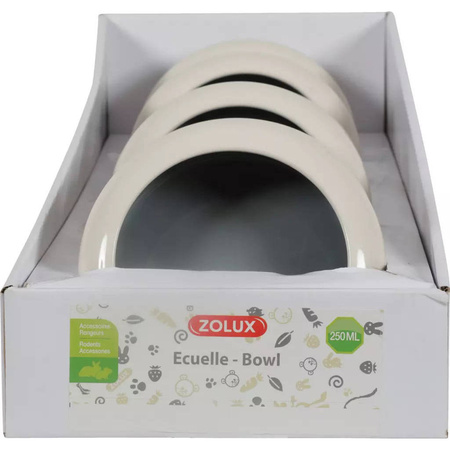 ZOLUX Miska Ceramiczna Dla Gryzonia 250 ml Beżowy