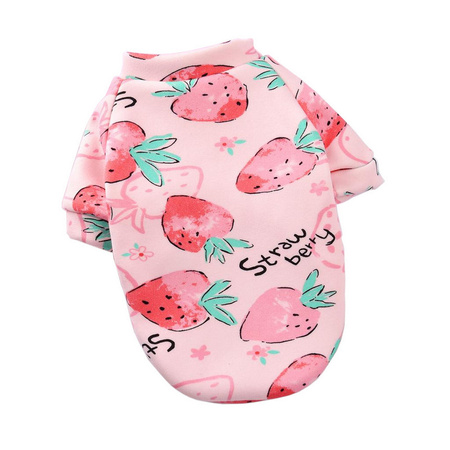 Bluza Dla Psa Ubranko Ubranie Rozmiar S Różowe