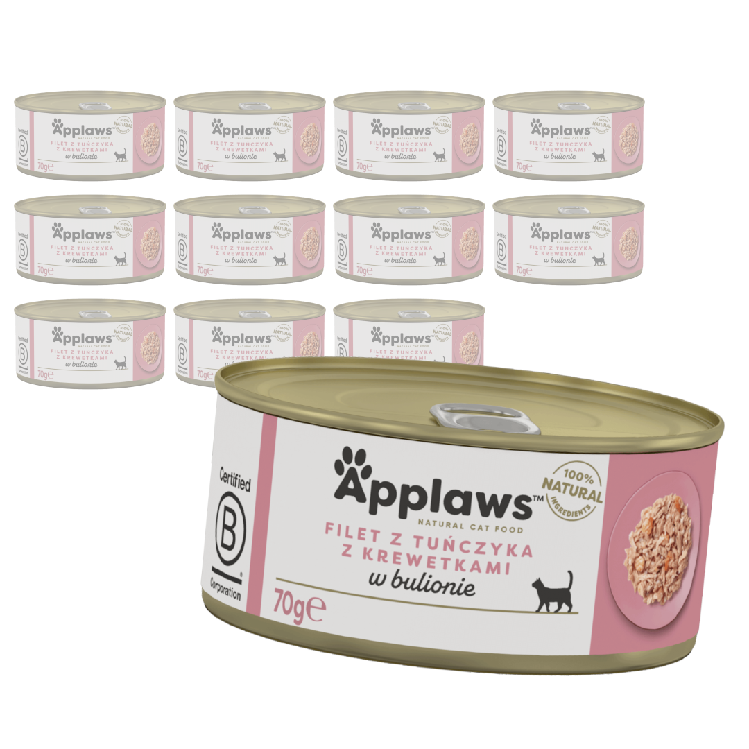 Applaws Cat Mokra Karma Dla Kota Tuńczyk Z Krewetkami W Bulionie 