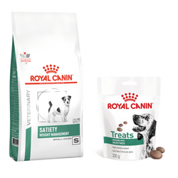Royal Canin Veterinary Dog Satiety Small S/O 1,5kg Sucha Karma Dla Psów Małych Ras Z Nadwagą + GRATIS Przysmak 230g