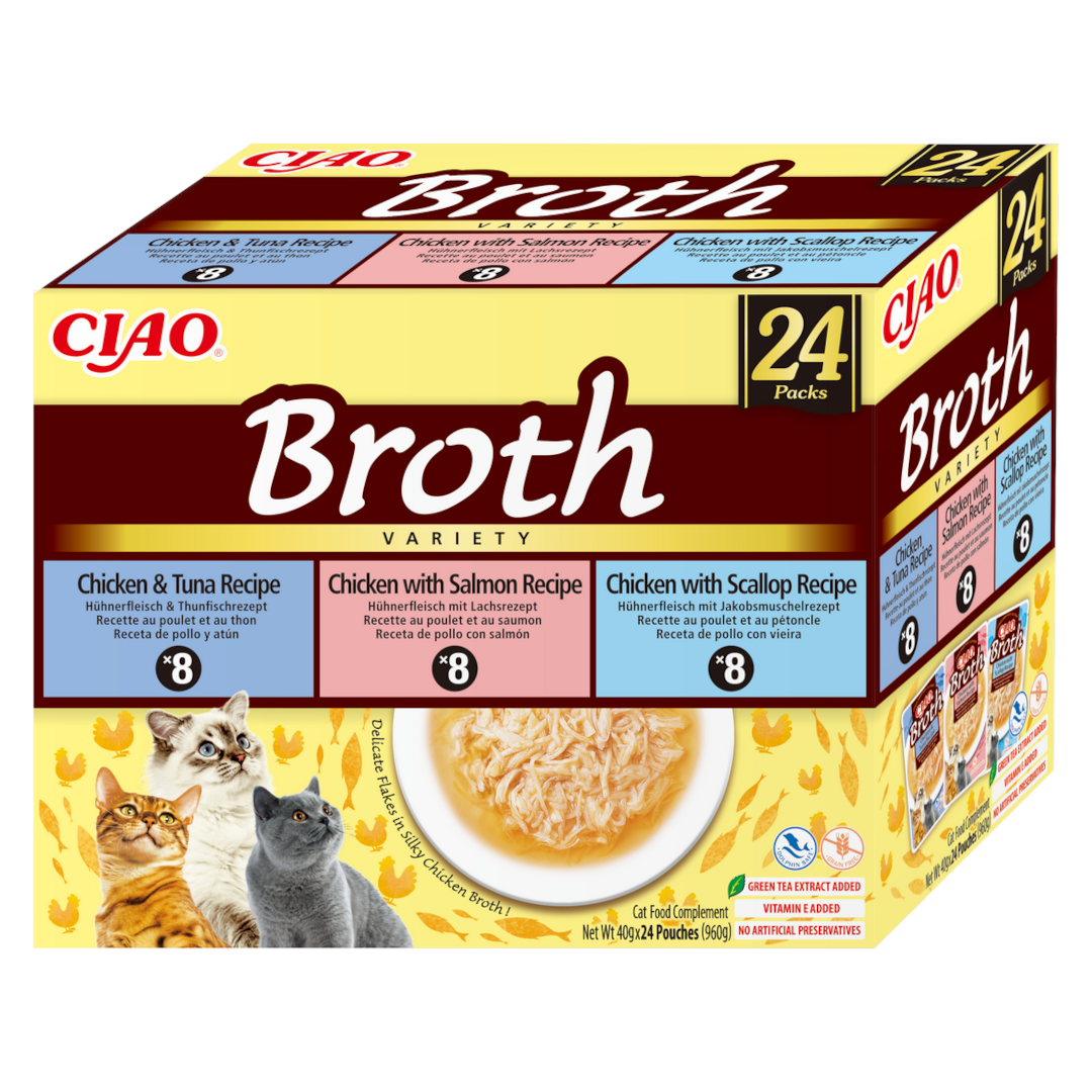 Inaba Cat Ciao Broth 