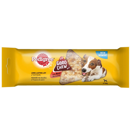 PEDIGREE Good Chew 58g dla małych psów 5-10kg Przysmak gryzak z wołowiną